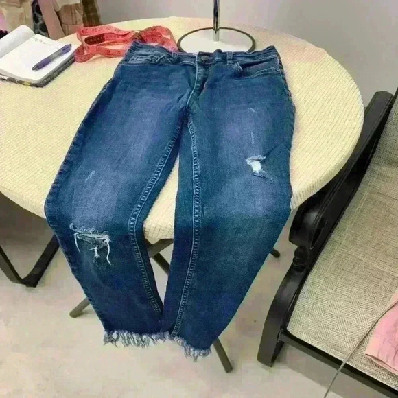 We The Free Raw High-Rise Jegging - Picture 2 of 5